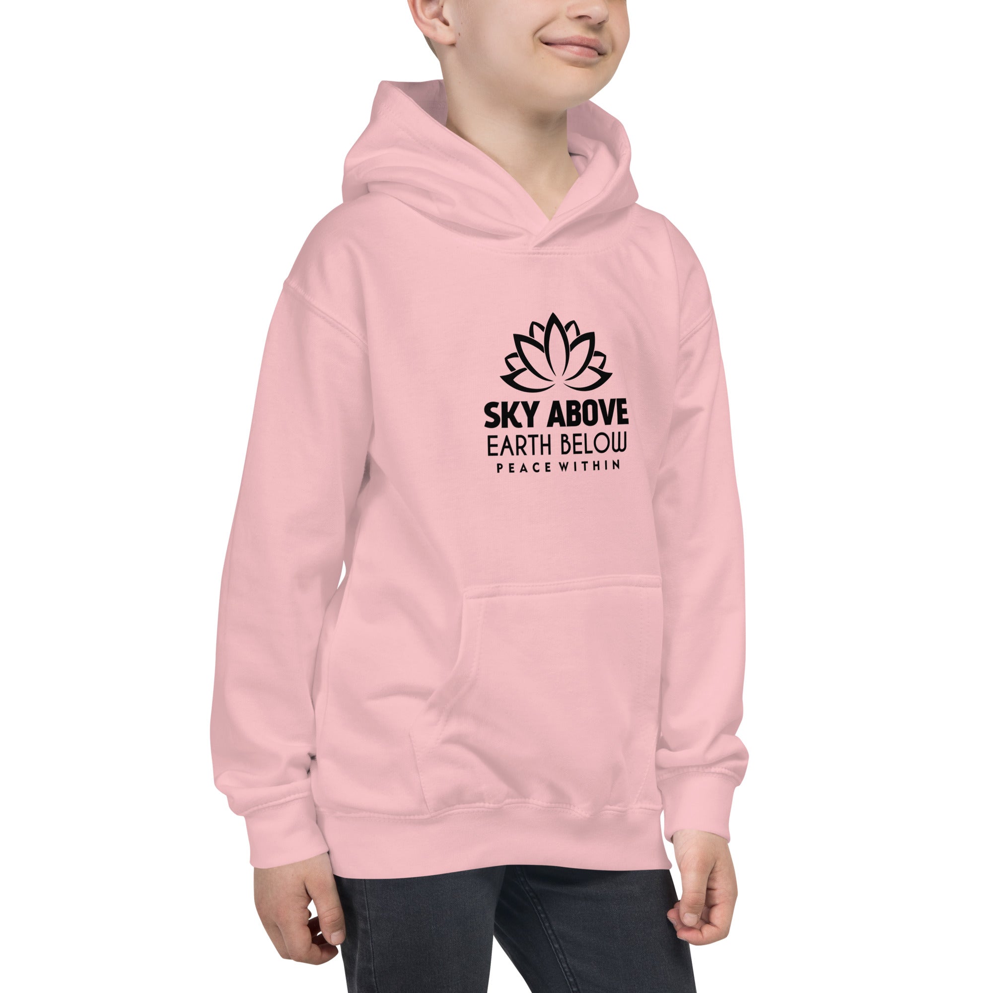 SKY ABOVE EARTH BELOW - Kids Hoodie