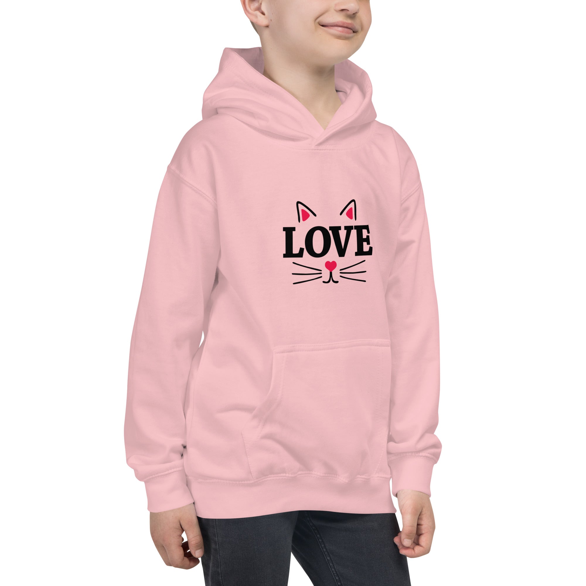 LOVE CATS - Kids Hoodie