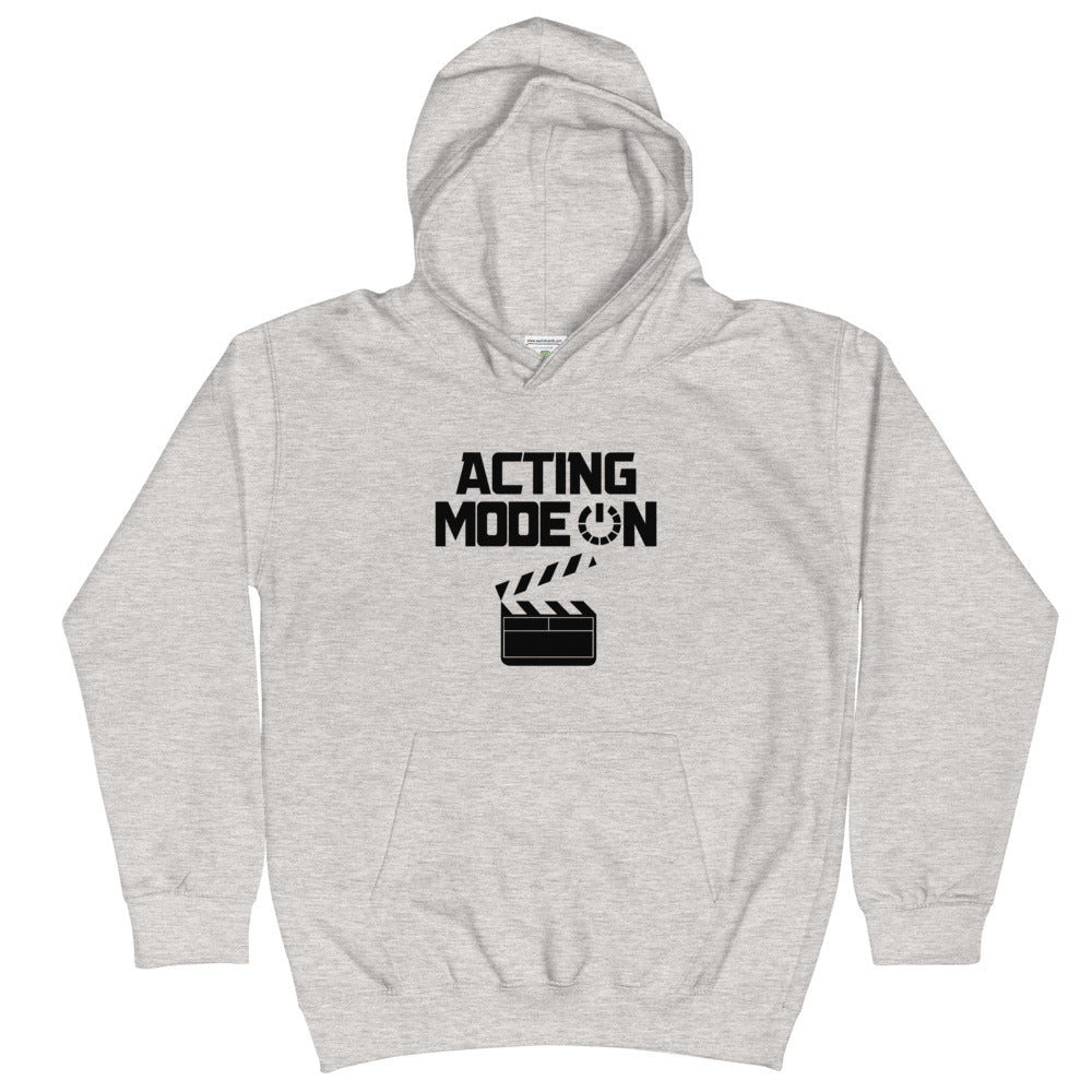 Acting mode - Kids Hoodie