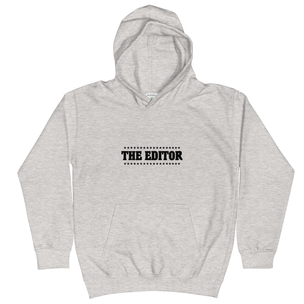 The Editor- Kids Hoodie