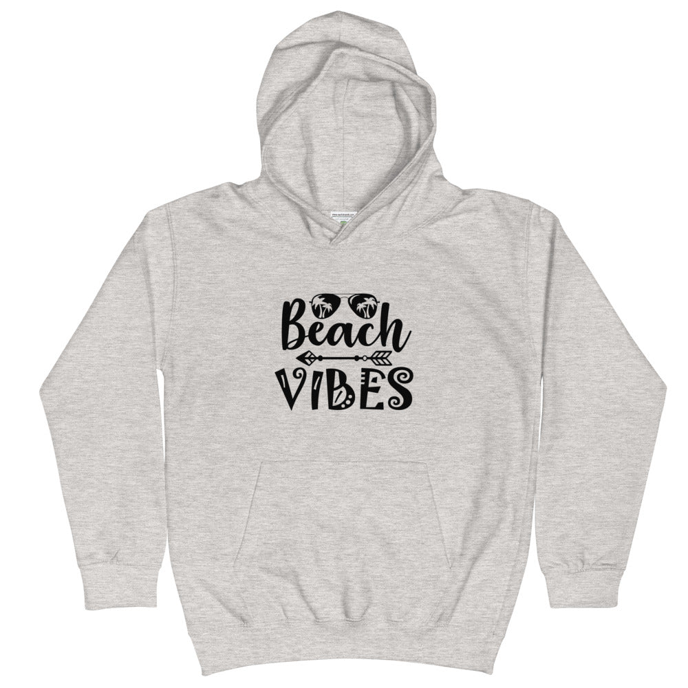 Beach Vibes- Kids Hoodie