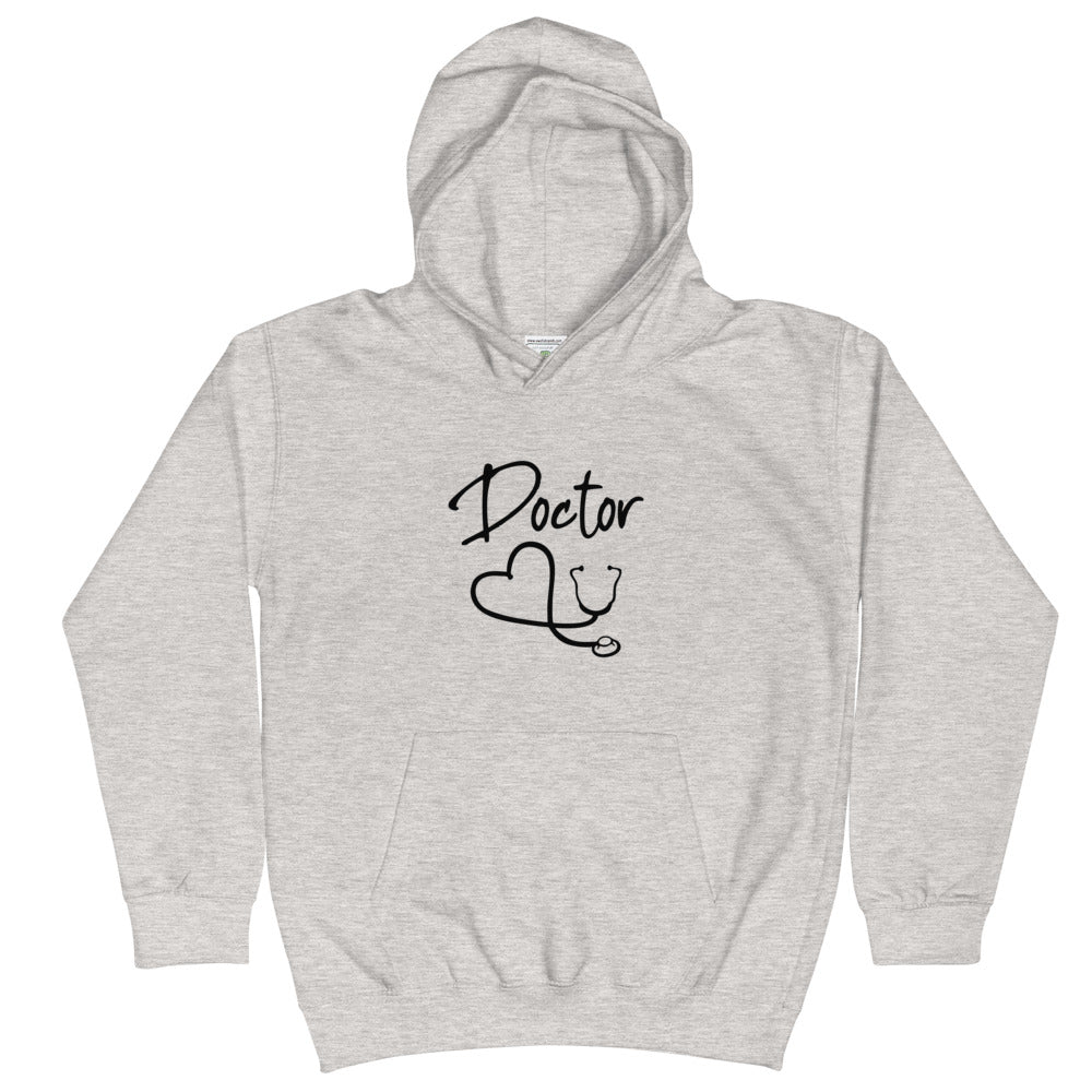 DOCTOR- Kids Hoodie