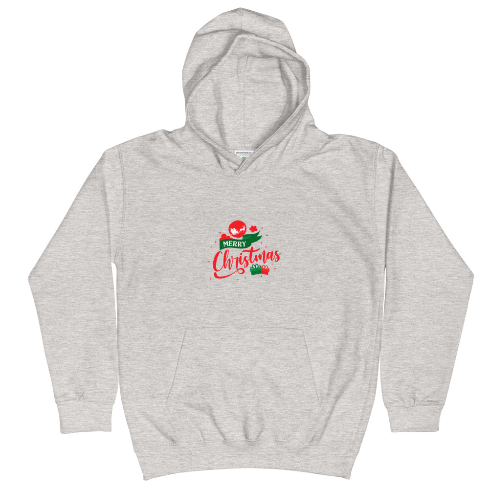 Merry Christmas- Kids Hoodie