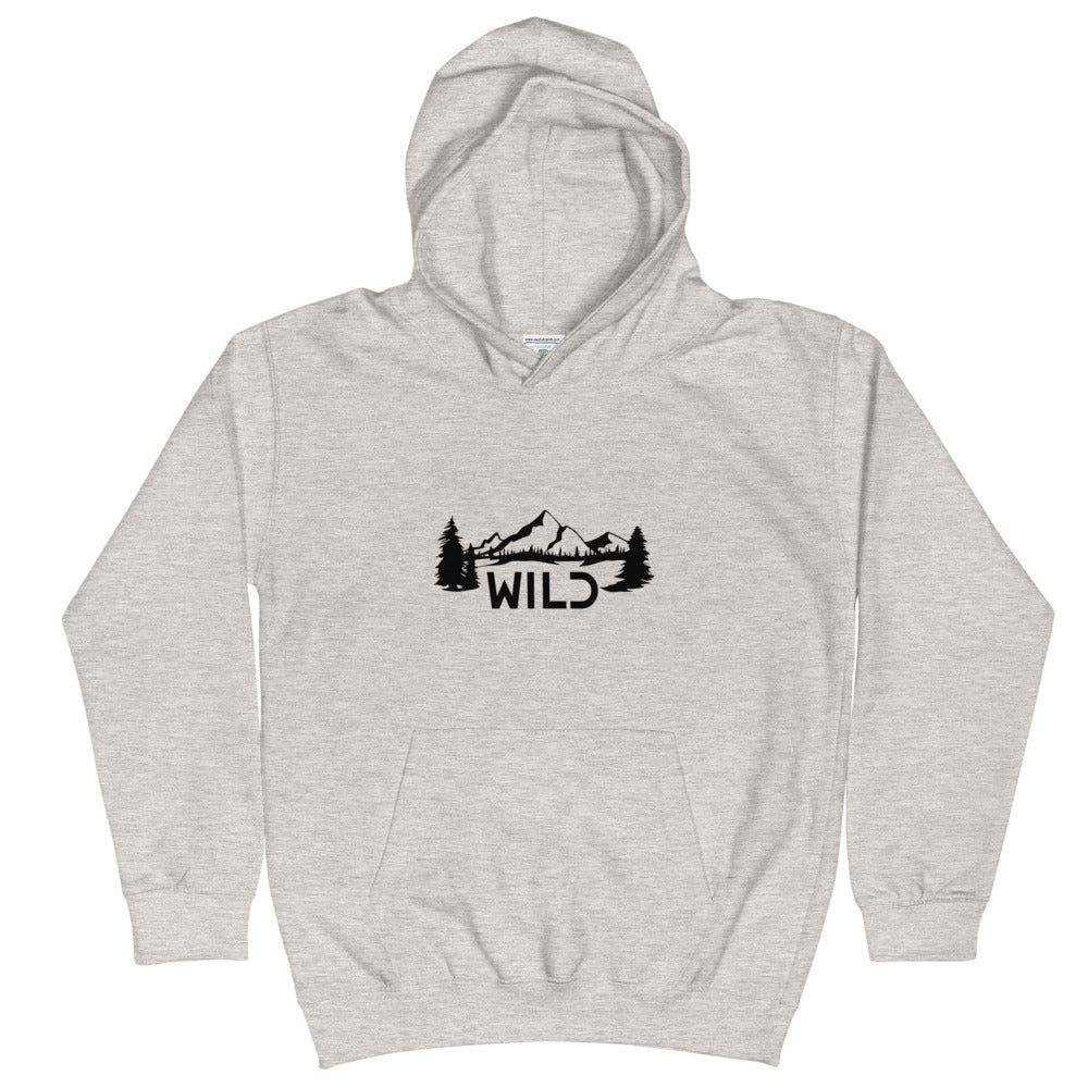 WILD- Kids Hoodie