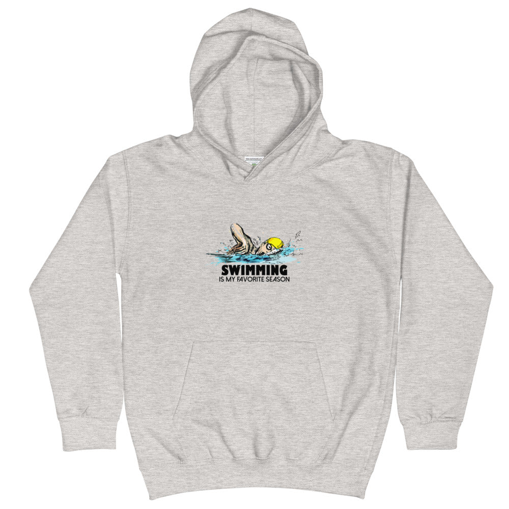 Swimming- Kids Hoodie