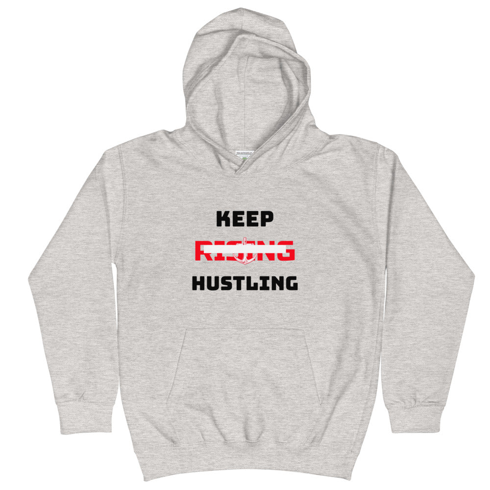 KEEP RISING HUSTLING - Kids Hoodie