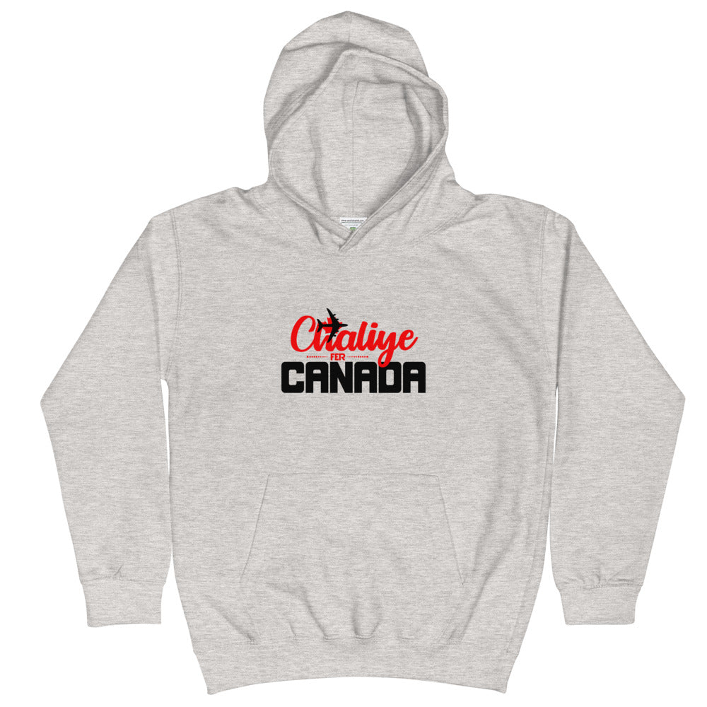 CHALIYE FER CANADA - Kids Hoodie