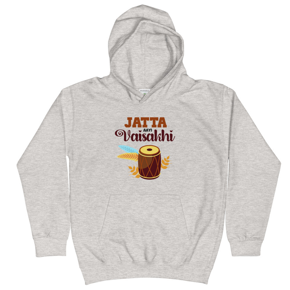 JATTA AAYI VAISAKHI - Kids Hoodie