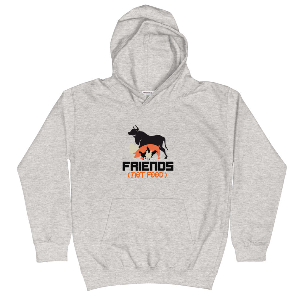 FRIENDS NOT FOOD - Kids Hoodie