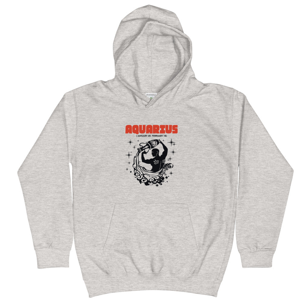 AQUARIUS - Kids Hoodie