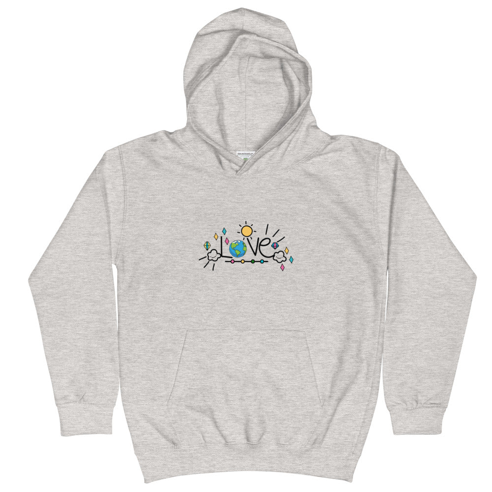 LOVE EARTH - Kids Hoodie