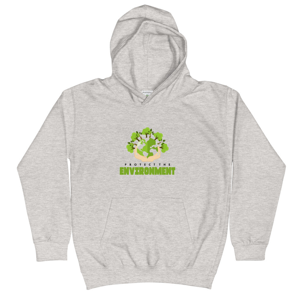 PROTECT THE ENVIRONMENT - Kids Hoodie