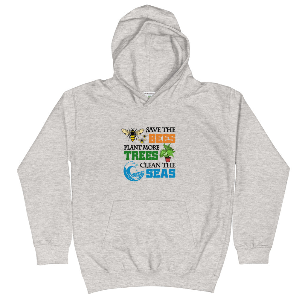 SAVE THE BEES - Kids Hoodie