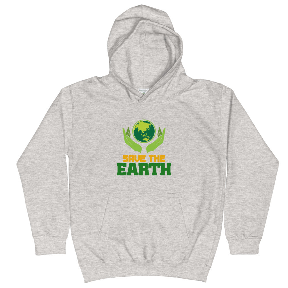 SAVE THE EARTH - Kids Hoodie