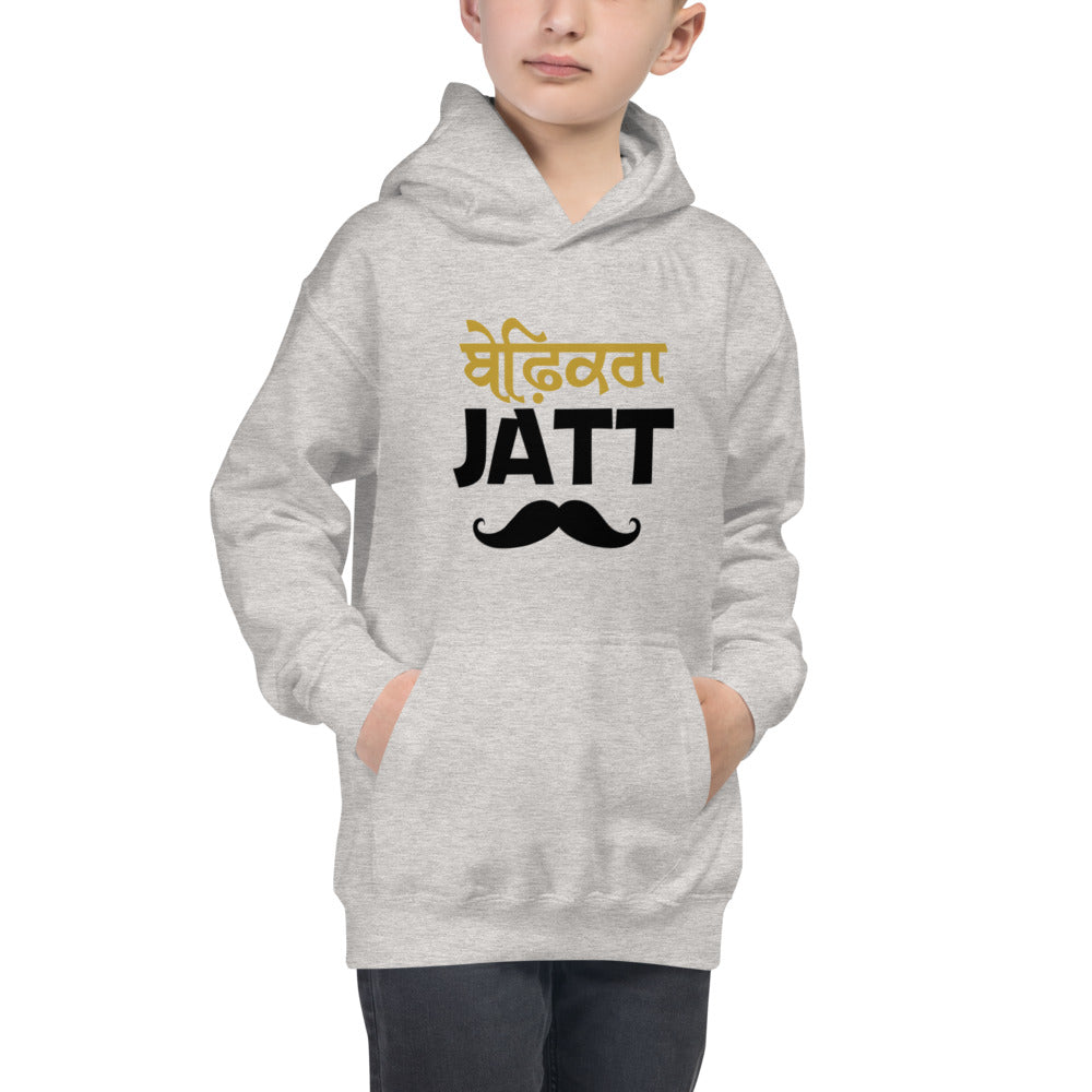 BEFIKRA JATT - Kids Hoodie