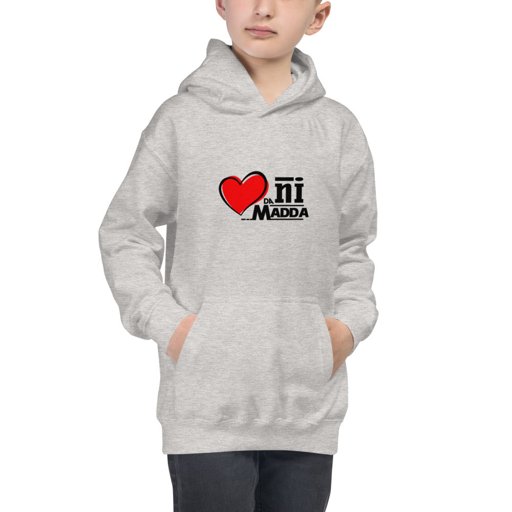 DIL DA NI MADDA - Kids Hoodie