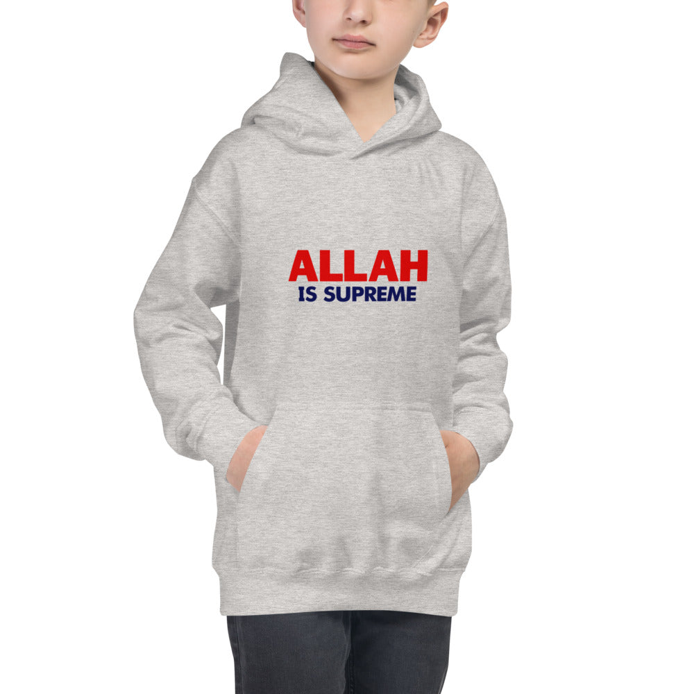 ALLAH IS SUPREME - Kids Hoodie