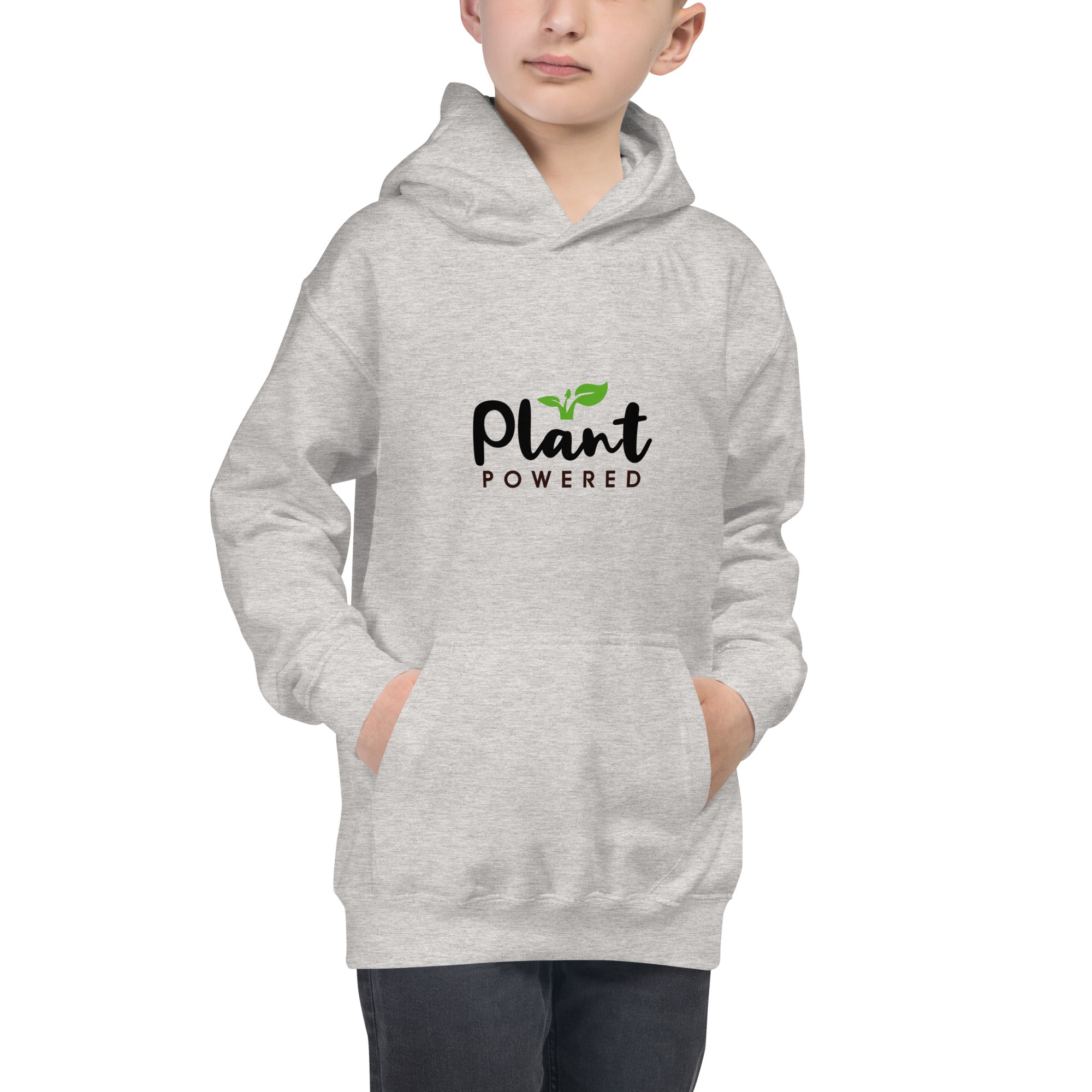 PLANT POWERED - Kids Hoodie