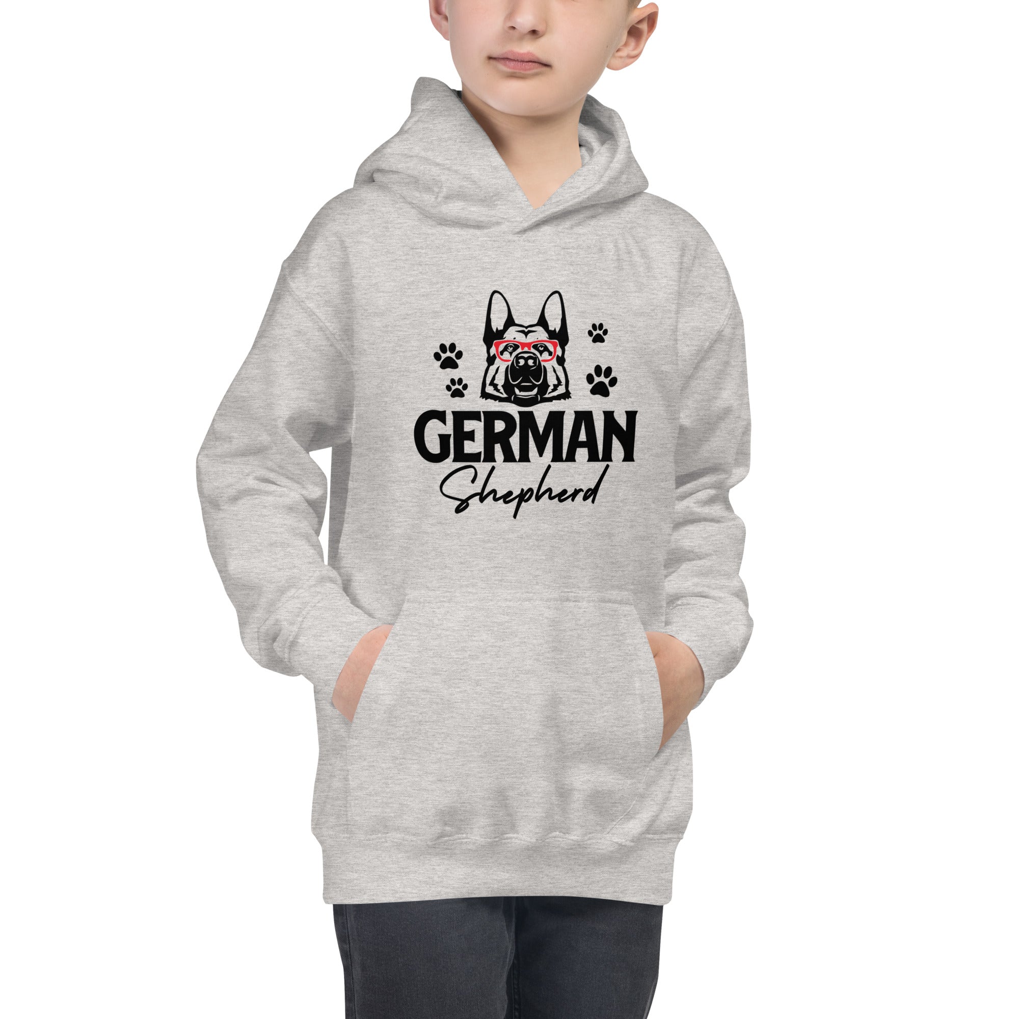 GERMAN SHEPHERD - Kids Hoodie