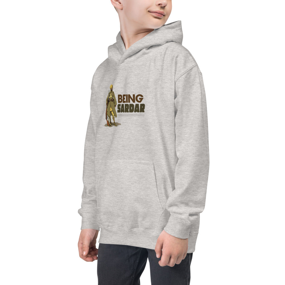 BEING SARDAR - Kids Hoodie