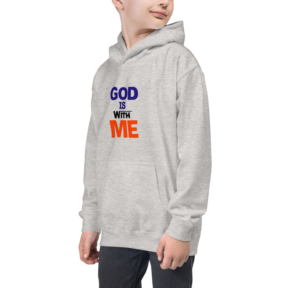 GOD IS WITH ME - Kids Hoodie