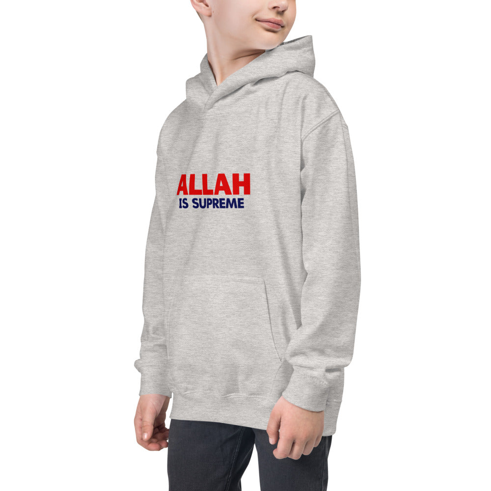 ALLAH IS SUPREME - Kids Hoodie