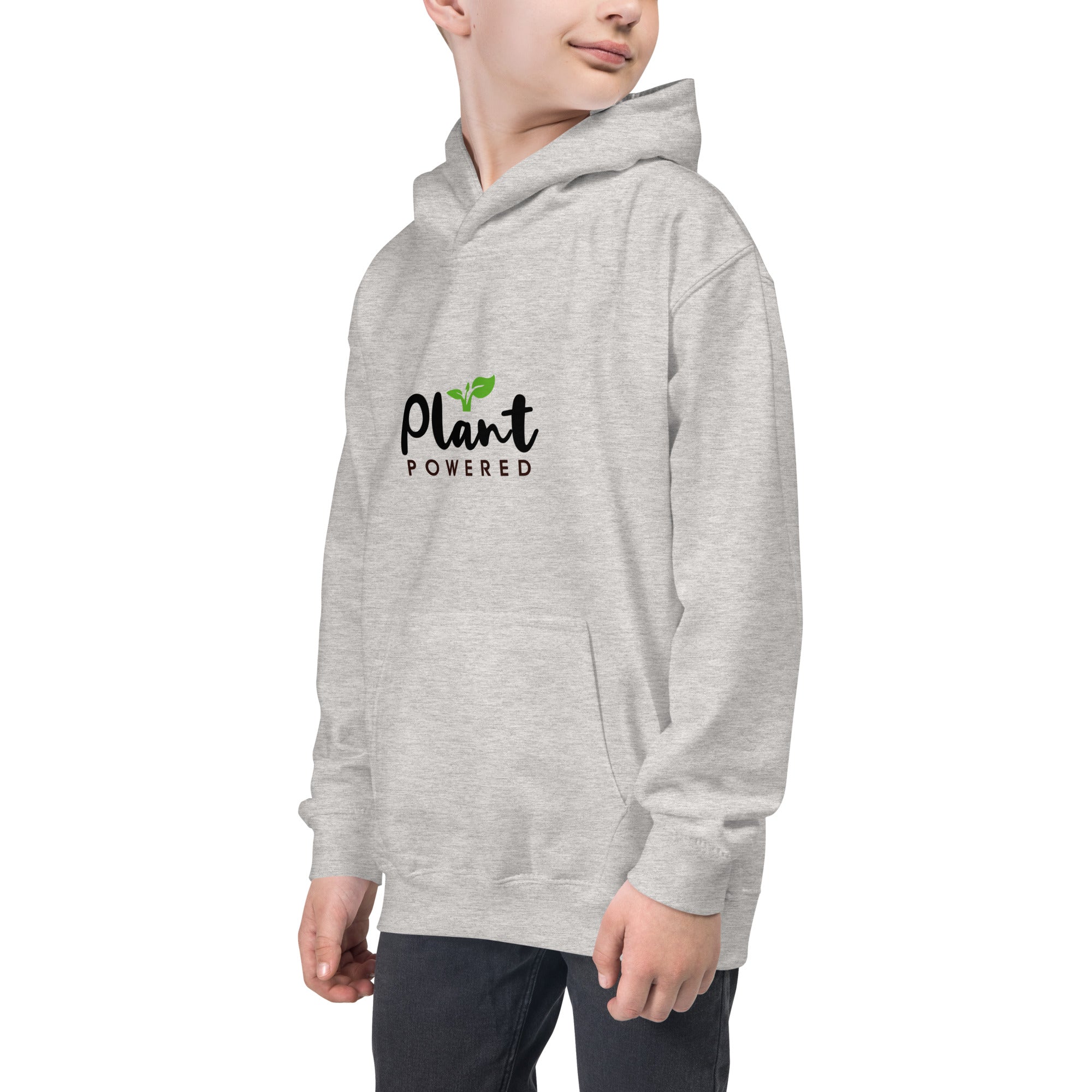 PLANT POWERED - Kids Hoodie