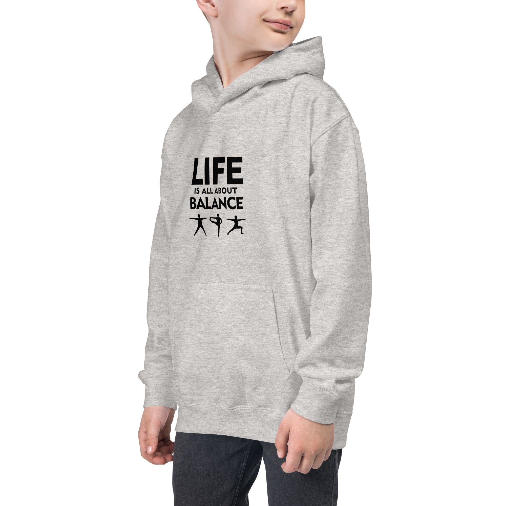 LIFE IS ALL ABOUT BALANCE - Kids Hoodie