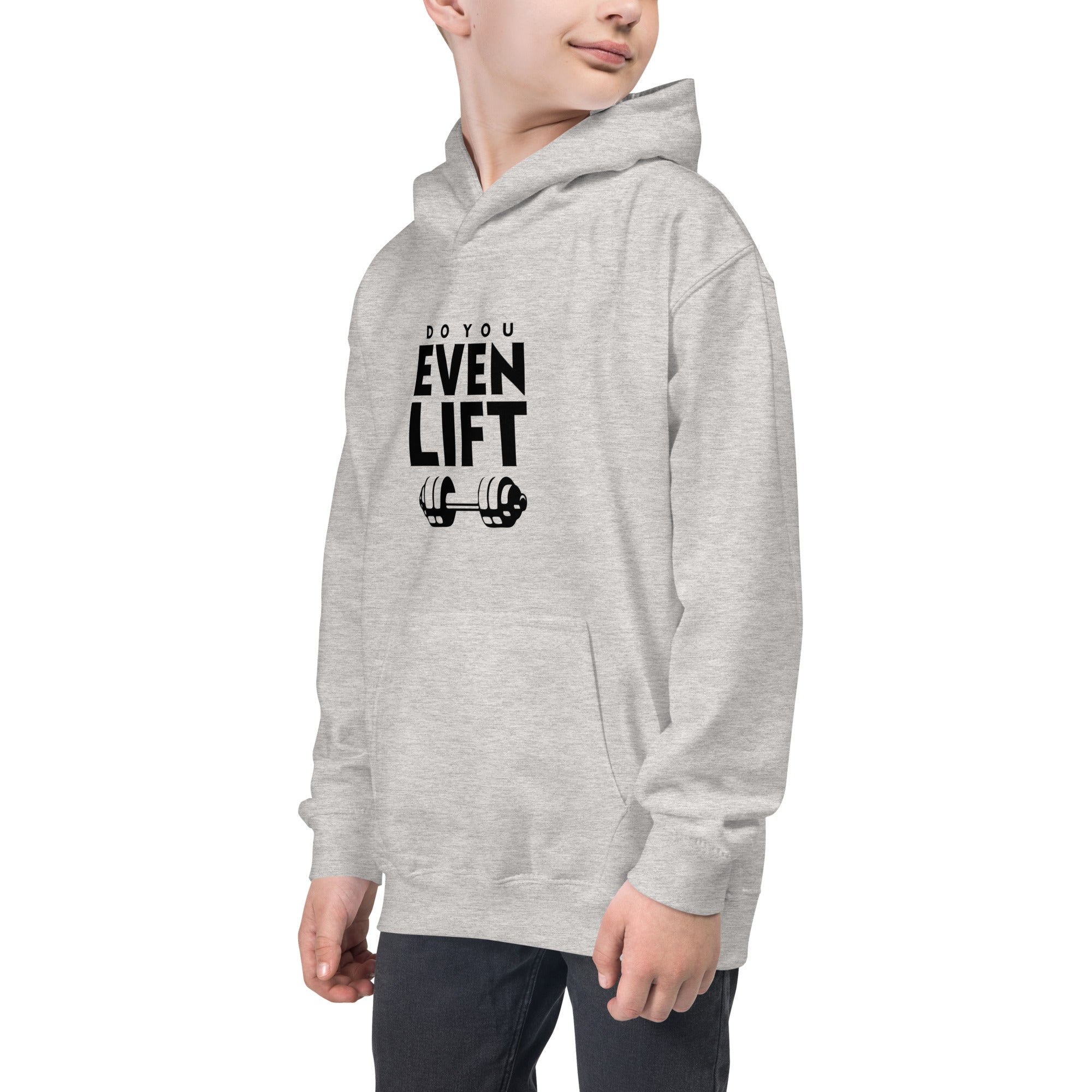 DO YOU EVEN LIFT - Kids Hoodie