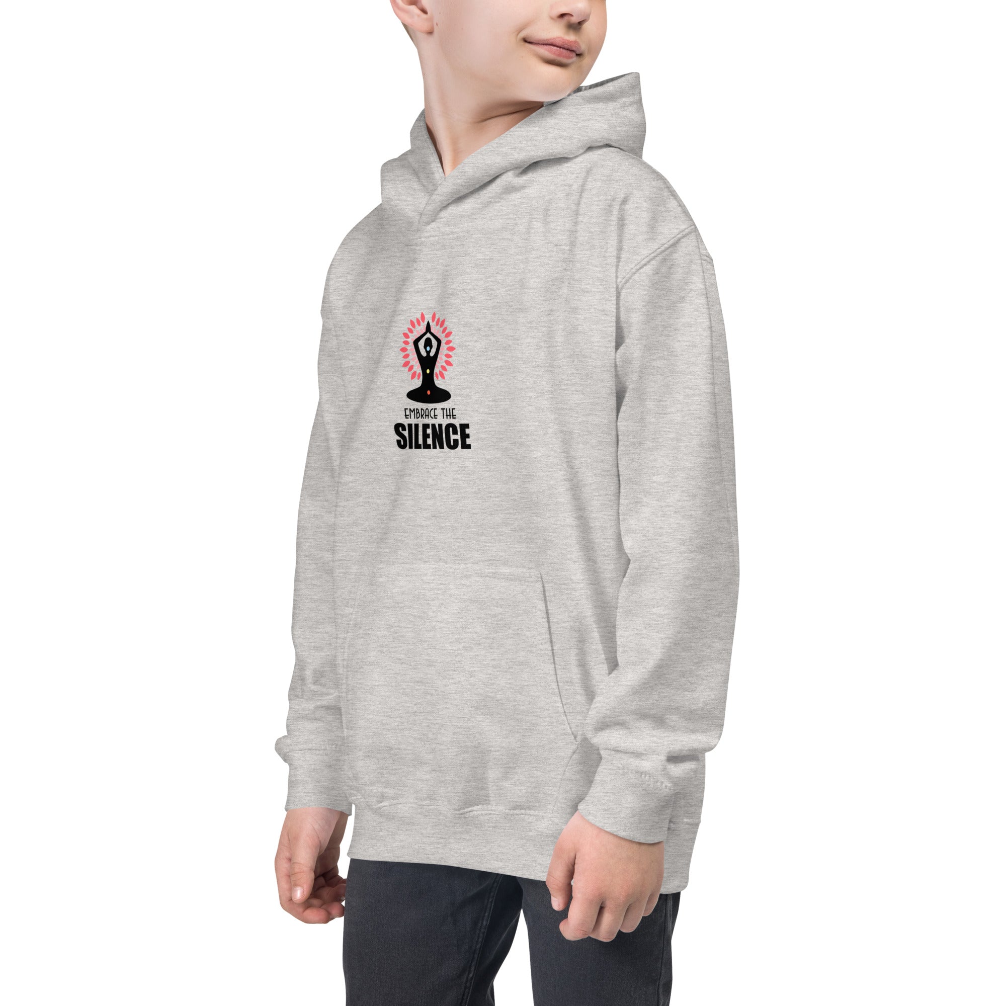 EMBRACE THE SILENCE - Kids Hoodie