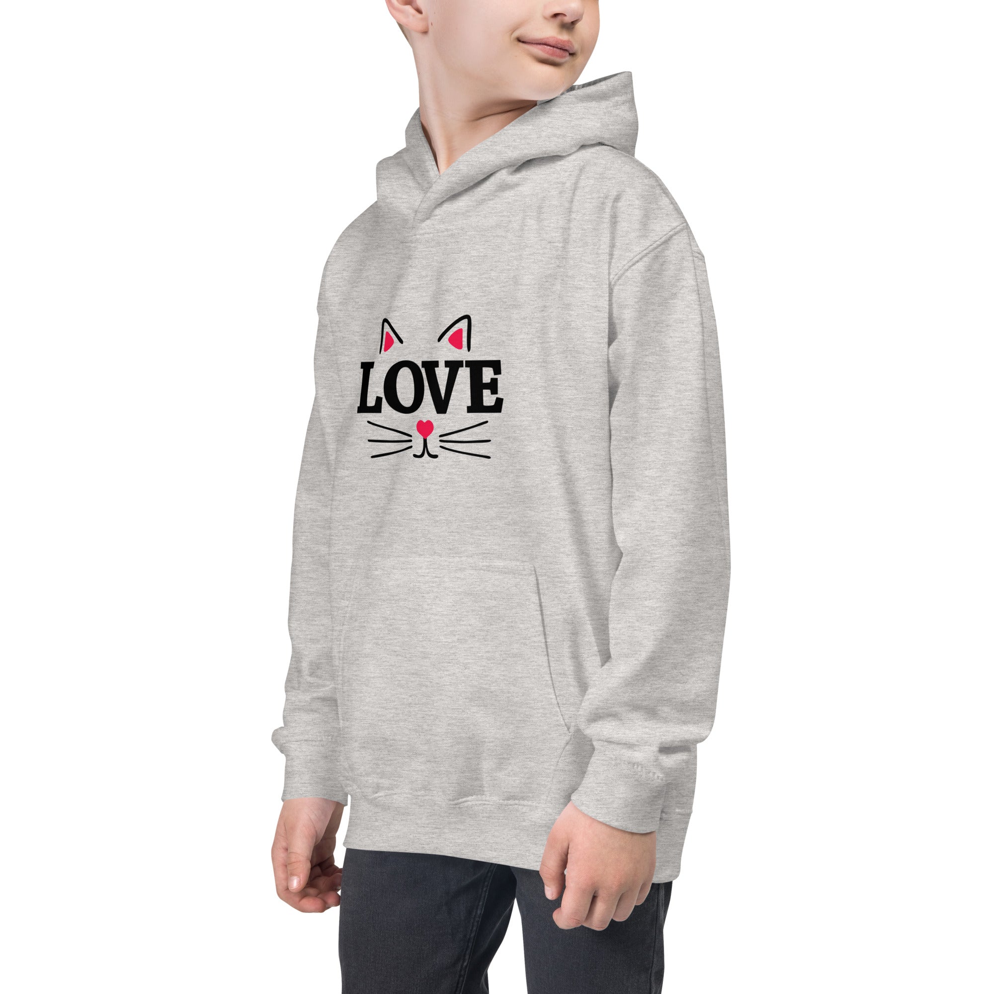 LOVE CATS - Kids Hoodie