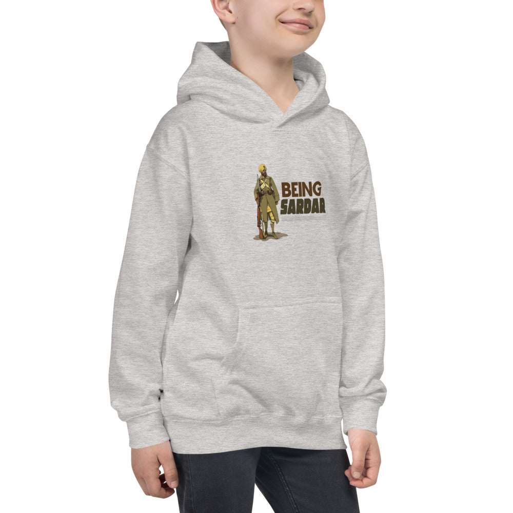 BEING SARDAR - Kids Hoodie