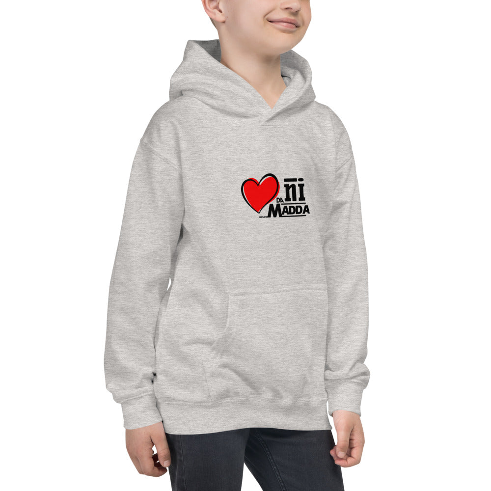 DIL DA NI MADDA - Kids Hoodie