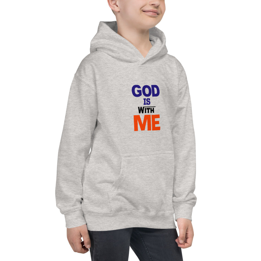 GOD IS WITH ME - Kids Hoodie