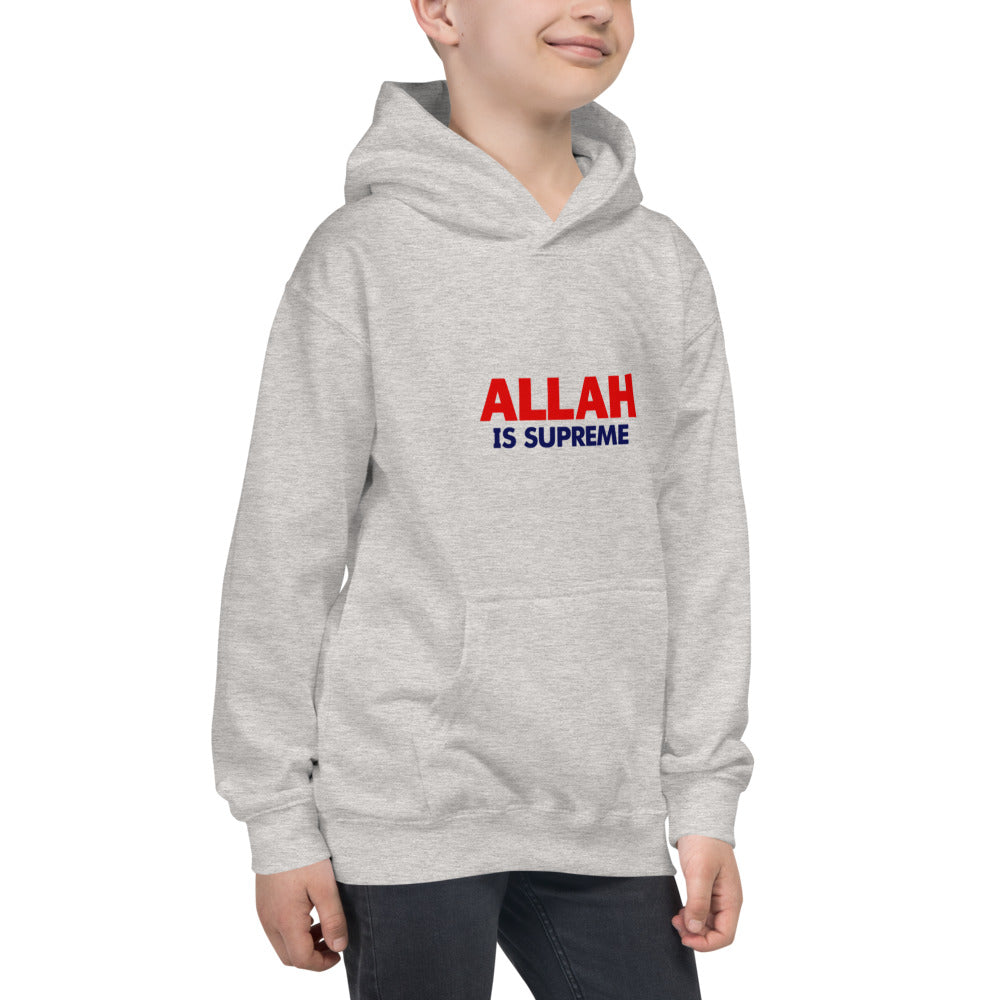 ALLAH IS SUPREME - Kids Hoodie