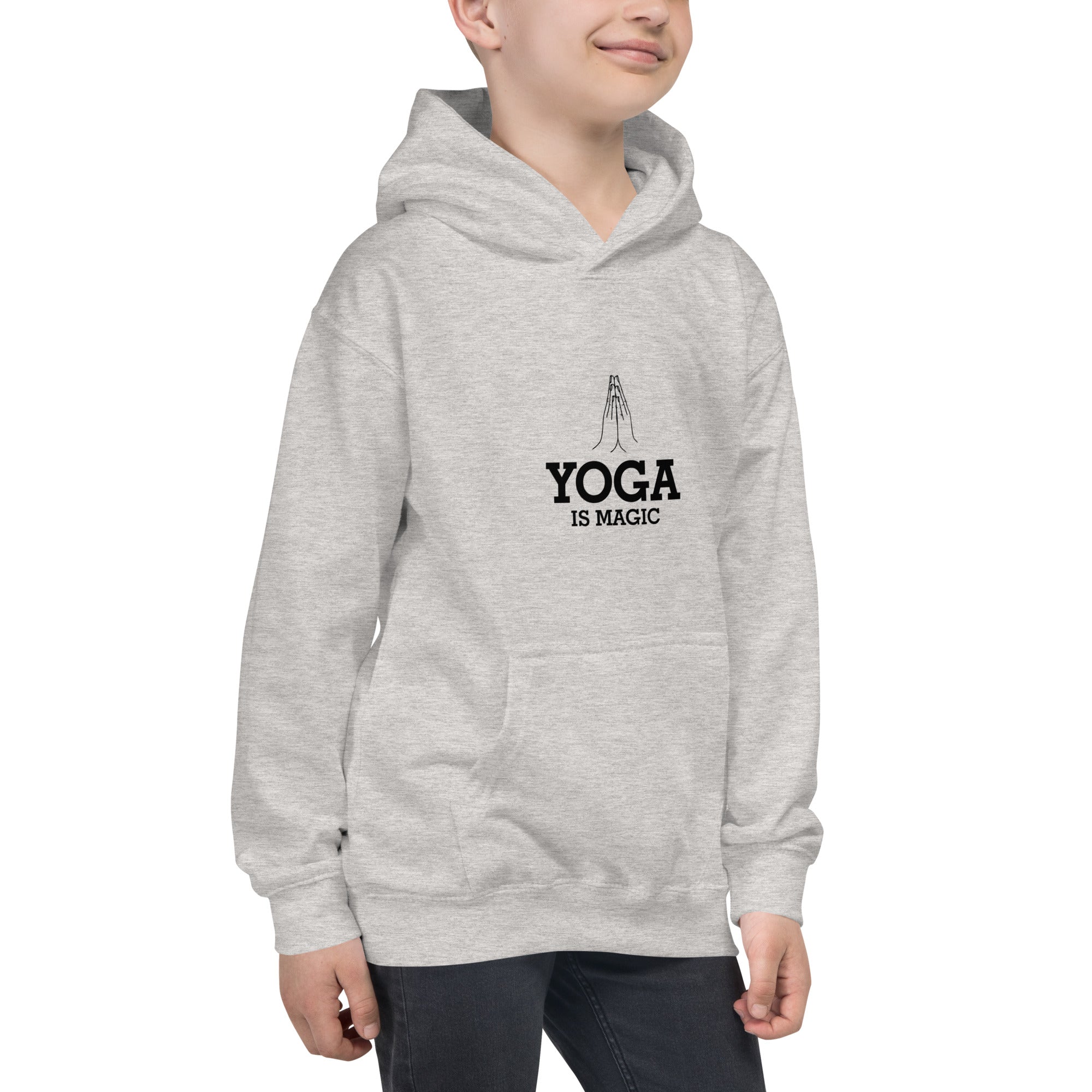 YOGA IS MAGIC - Kids Hoodie