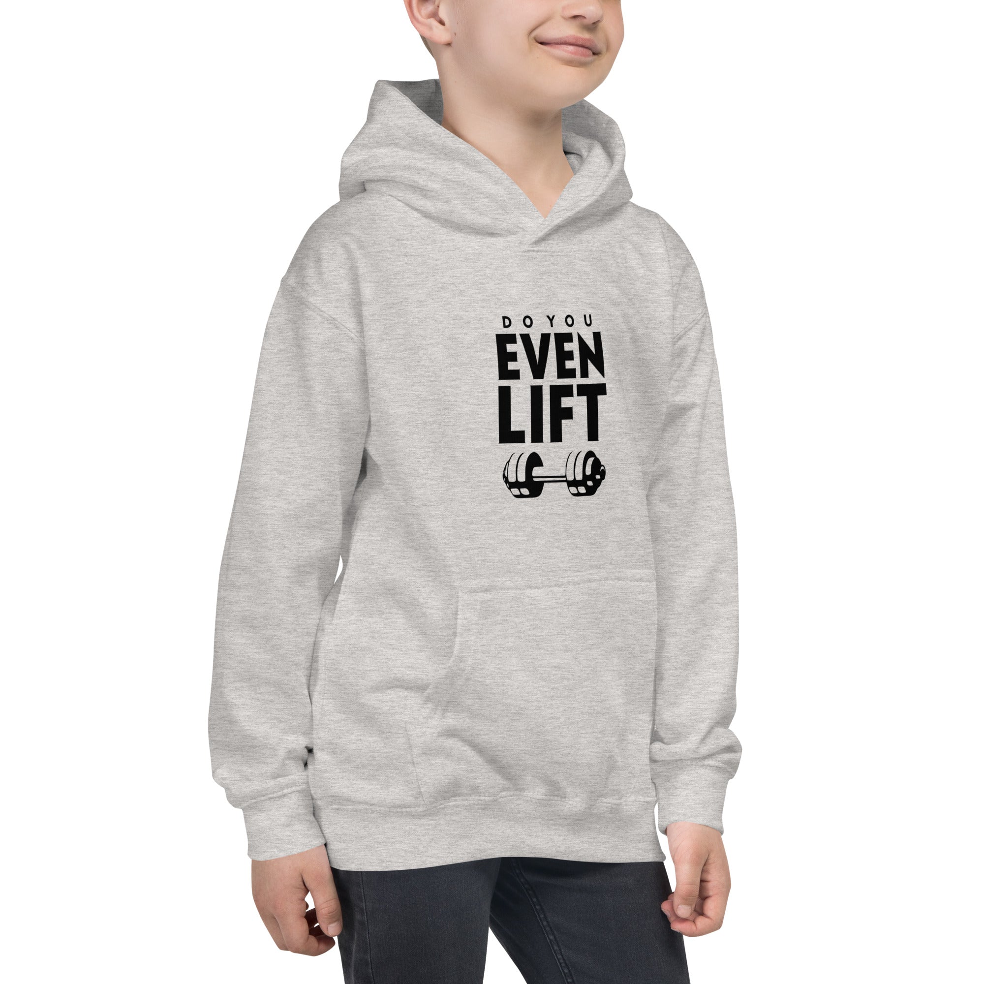 DO YOU EVEN LIFT - Kids Hoodie