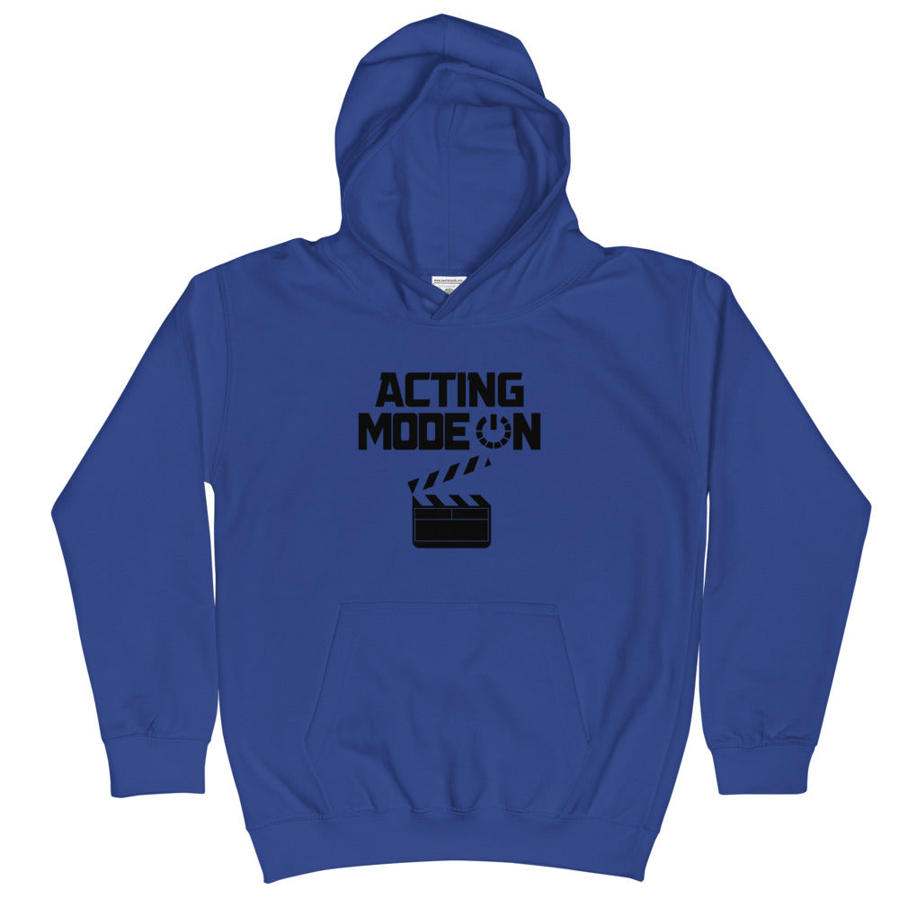 Acting mode - Kids Hoodie