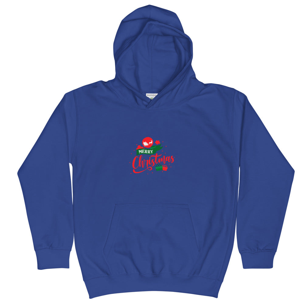 Merry Christmas- Kids Hoodie