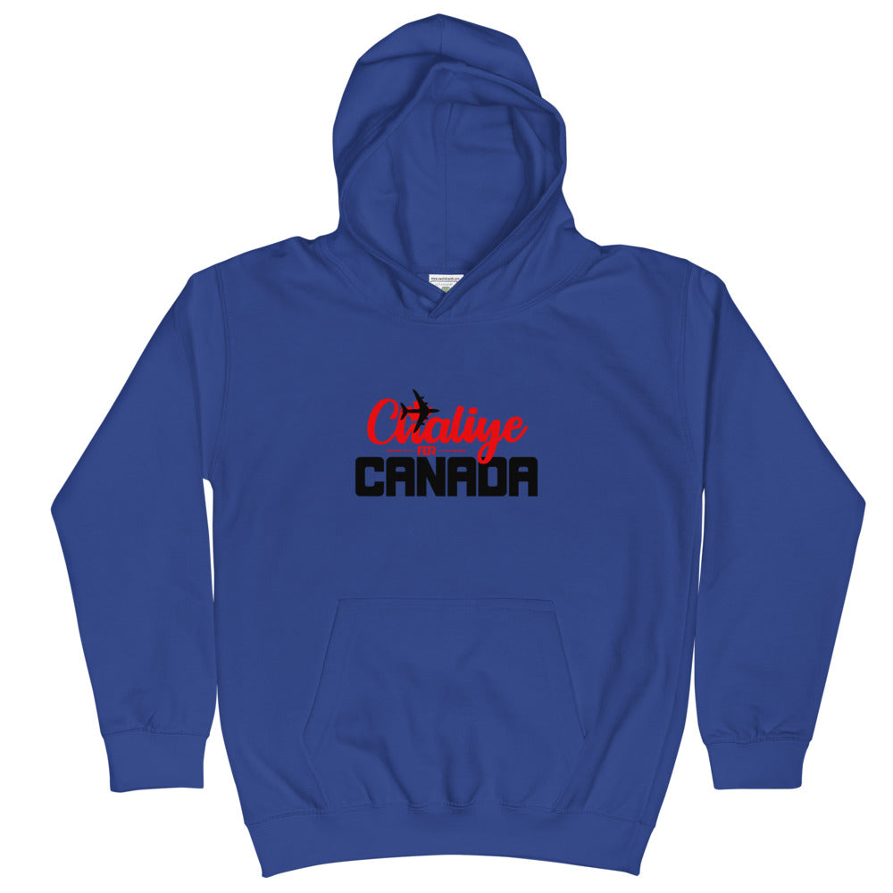 CHALIYE FER CANADA - Kids Hoodie