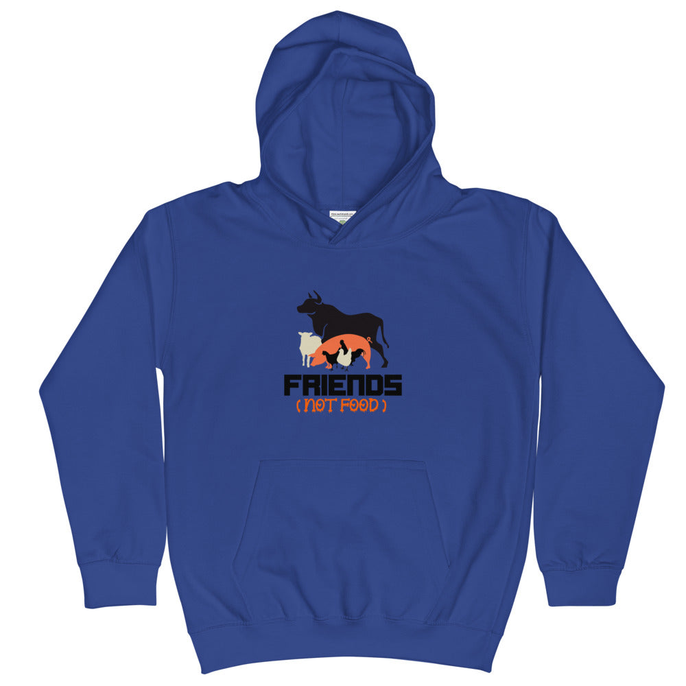 FRIENDS NOT FOOD - Kids Hoodie