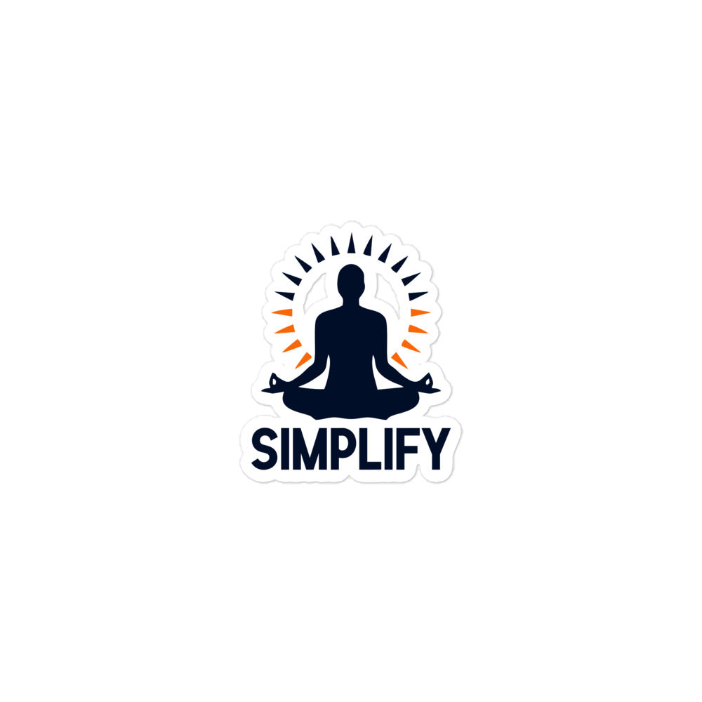 SIMPLIFY - Bubble-free stickers