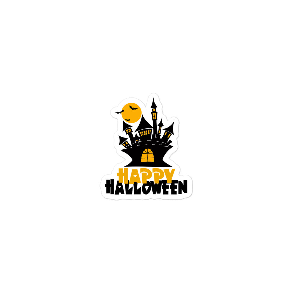 HAPPY HALLOWEEN - Bubble-free stickers