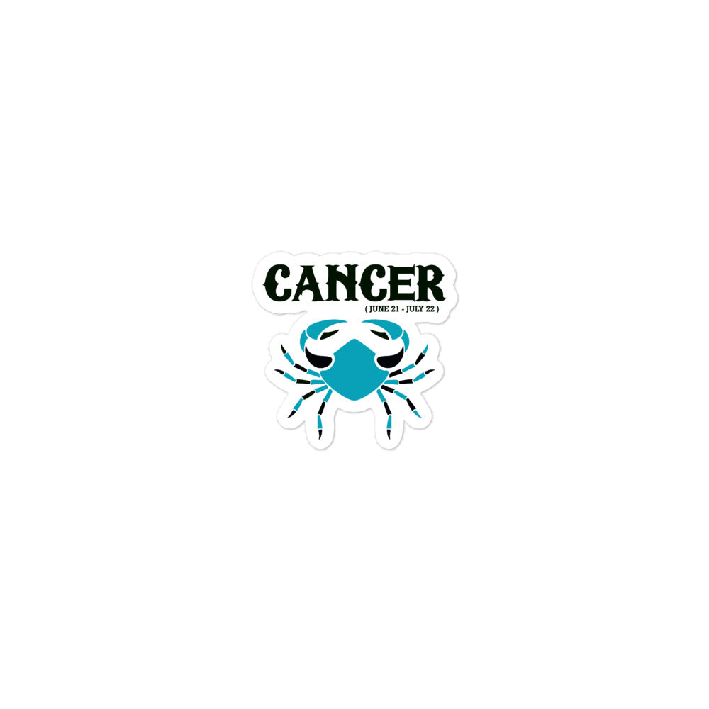 CANCER - Bubble-free stickers