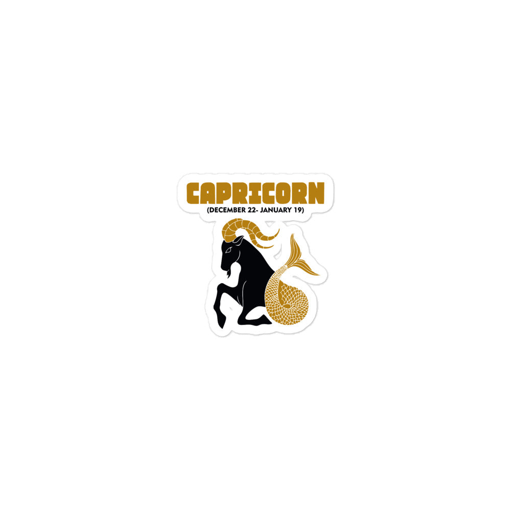 CAPRICORN - Bubble-free stickers