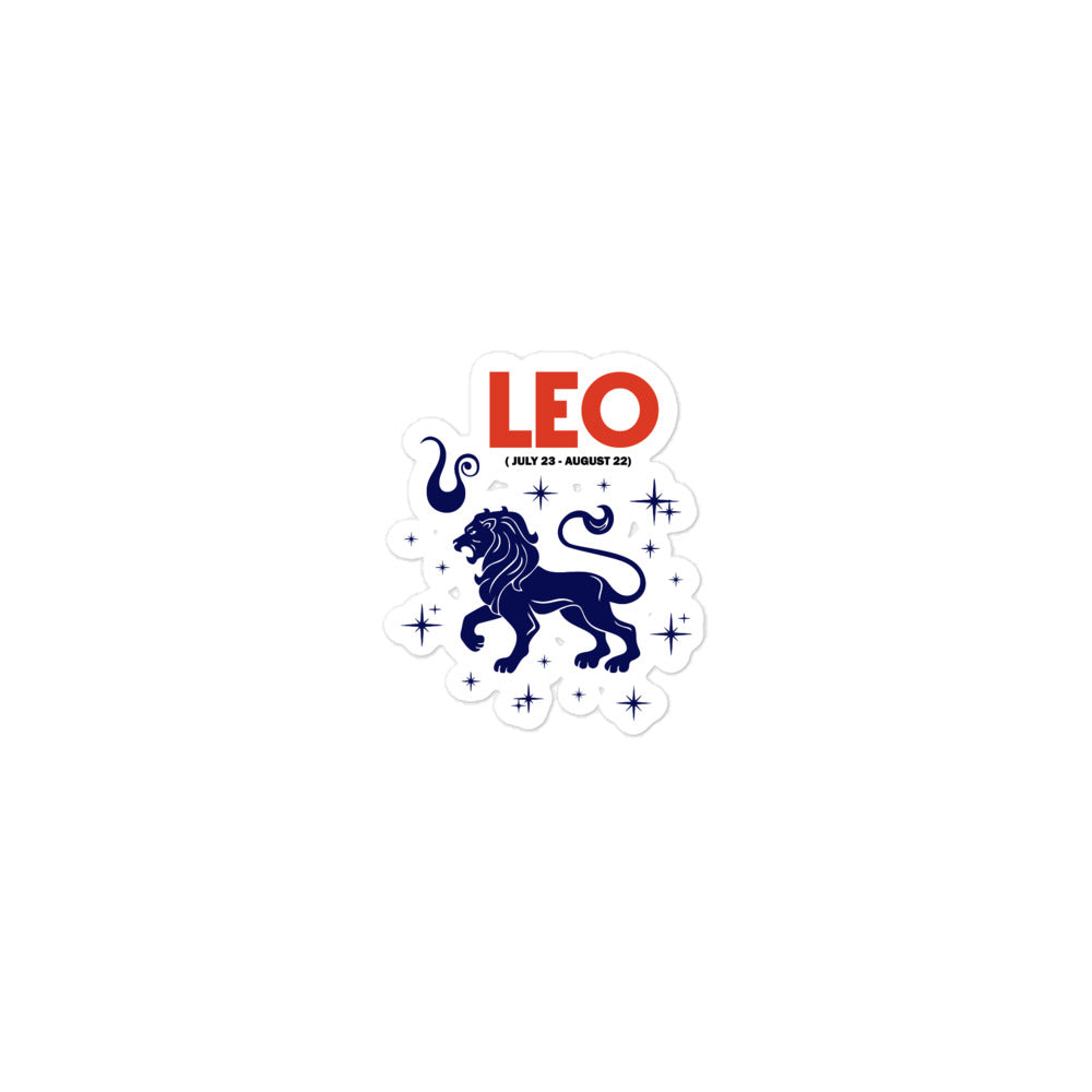 LEO - Bubble-free stickers