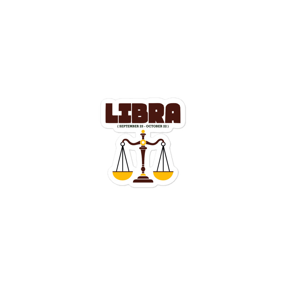 LIBRA - Bubble-free stickers