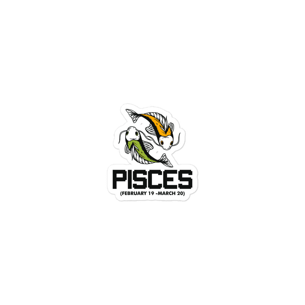 PISCES - Bubble-free stickers