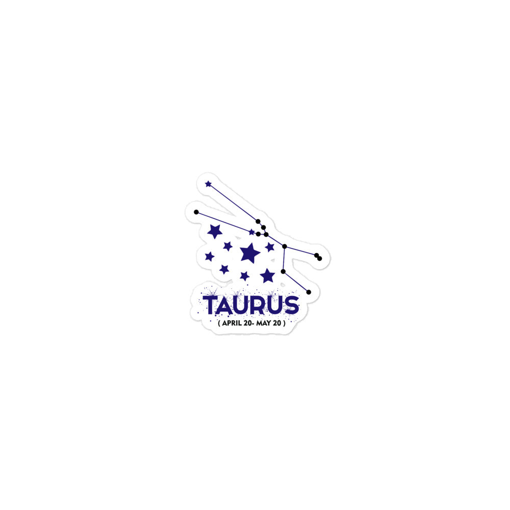 TAURUS - Bubble-free stickers