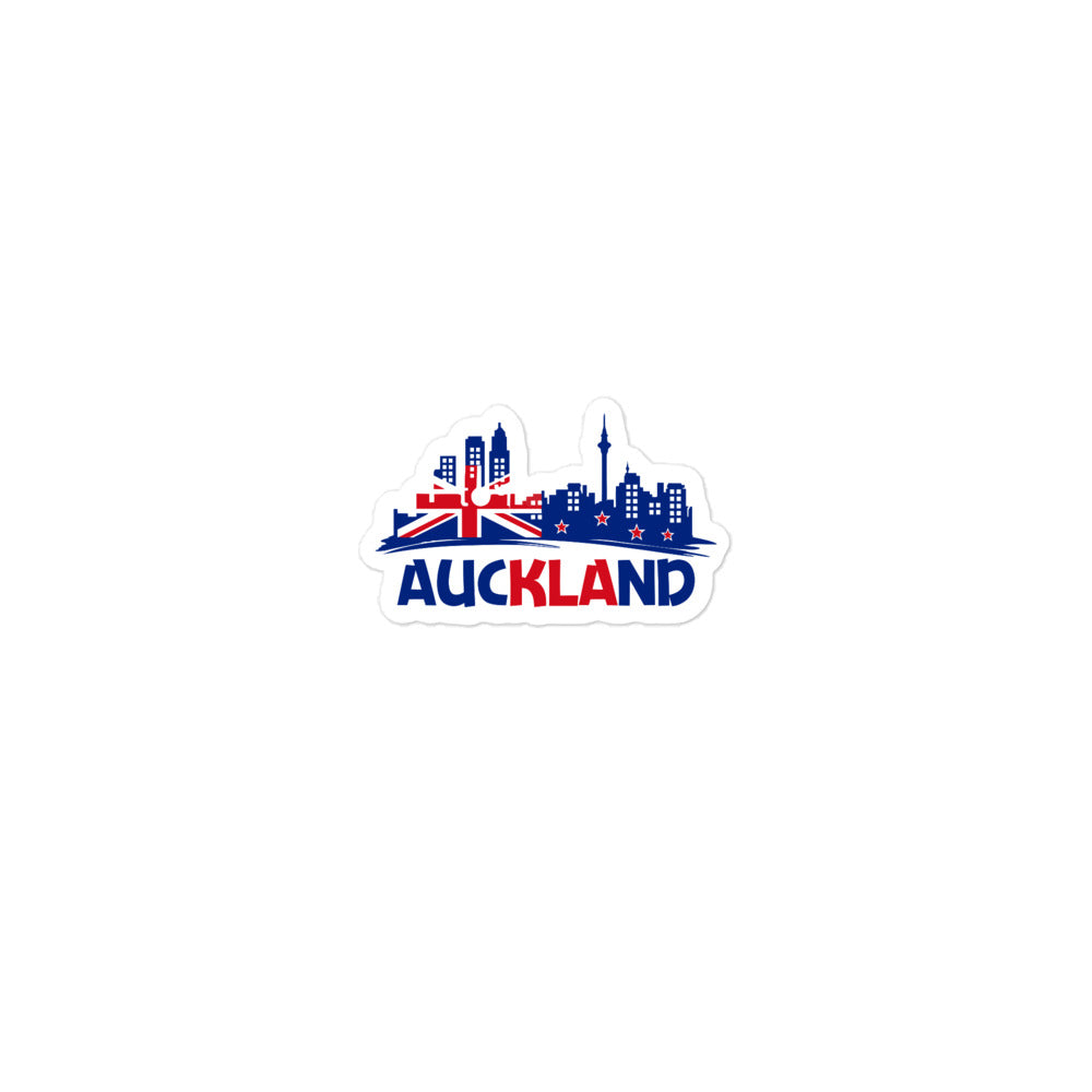 AUCKLAND - Bubble-free stickers